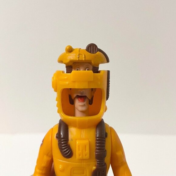 Vtg 1989 Real Ghostbusters Super Fright Peter Venkman Action Figure Kenner - Picture 6 of 16